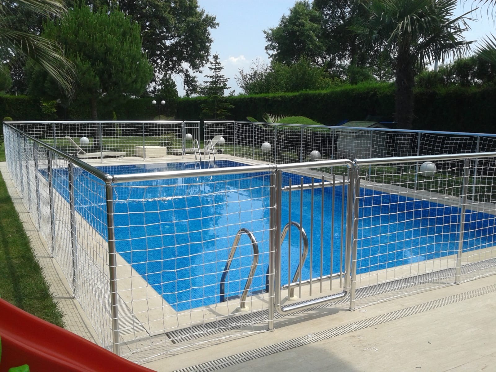 Tekirdag Havuz Koruma Filesi